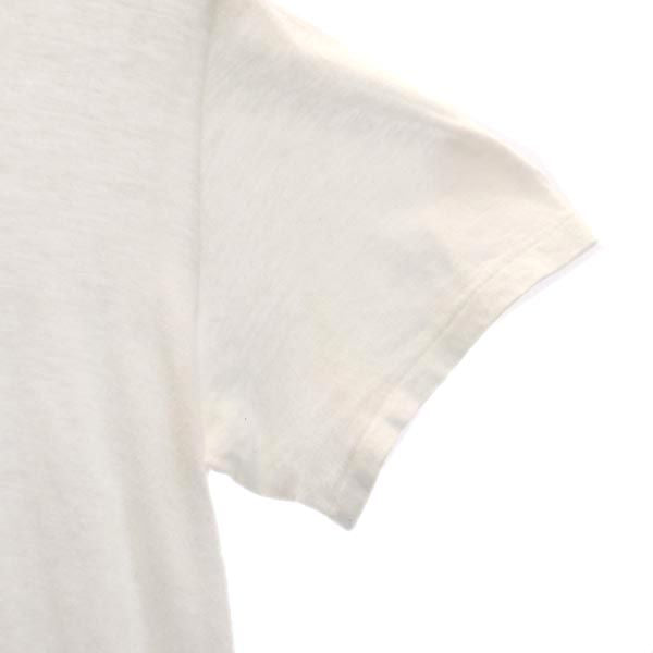 Y's ワイズ 半袖 デザイン Tシャツ 2 ホワイト系 レディース