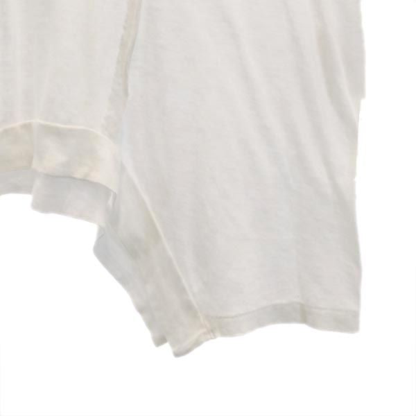 Y's ワイズ 半袖 デザイン Tシャツ 2 ホワイト系 レディース