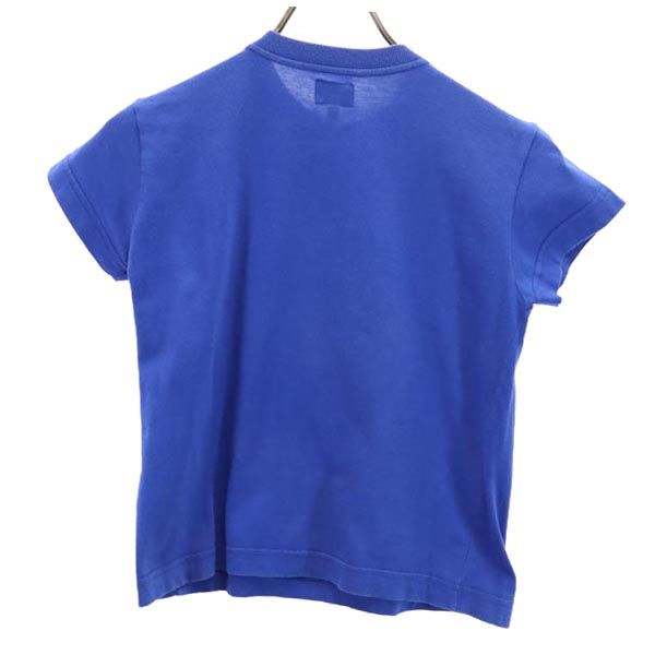 ARMANI JUNIOR アルマーニジュニア 半袖 Tシャツ 2 ブルー系 キッズ