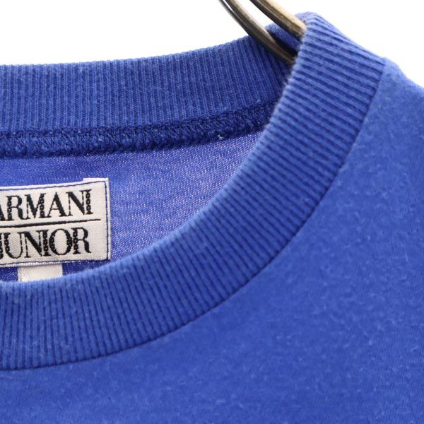ARMANI JUNIOR アルマーニジュニア 半袖 Tシャツ 2 ブルー系 キッズ
