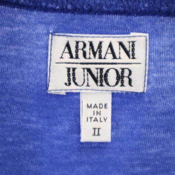 ARMANI JUNIOR アルマーニジュニア 半袖 Tシャツ 2 ブルー系 キッズ