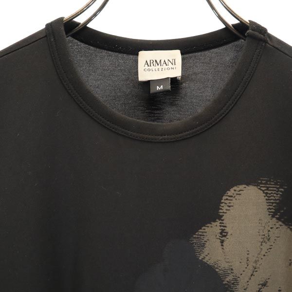 ARMANI COLLEZIONI アルマーニコレッツォーニ 半袖 Tシャツ M ブラック系 レディース