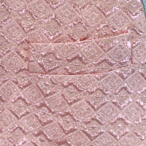 MARNI マルニ 2011ss 半袖 カットソー ピンク×水色 ラメ 織地 レディース