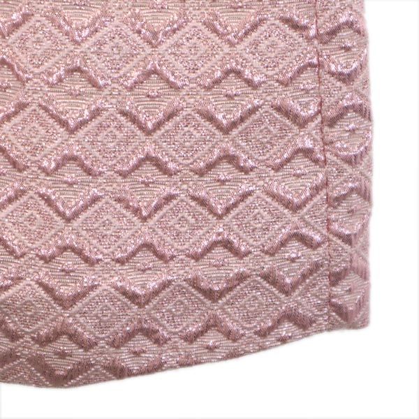 MARNI マルニ 2011ss 半袖 カットソー ピンク×水色 ラメ 織地 レディース