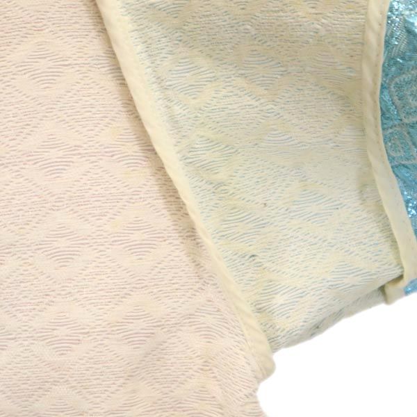 MARNI マルニ 2011ss 半袖 カットソー ピンク×水色 ラメ 織地 レディース