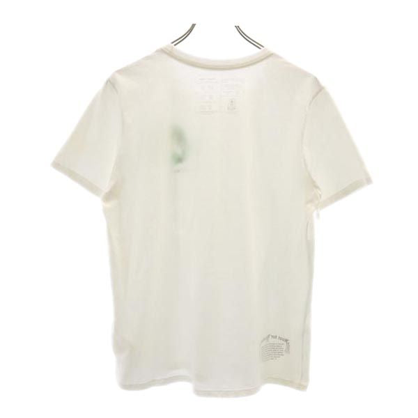 patagonia パタゴニア アウトドア 半袖 Tシャツ M ホワイト系 レディース