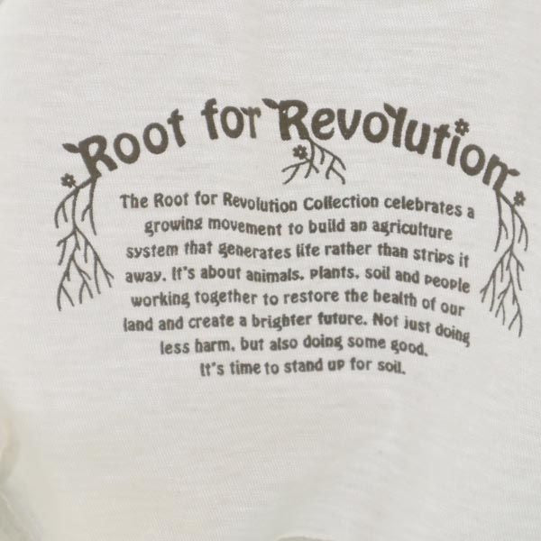 patagonia パタゴニア アウトドア 半袖 Tシャツ M ホワイト系 レディース