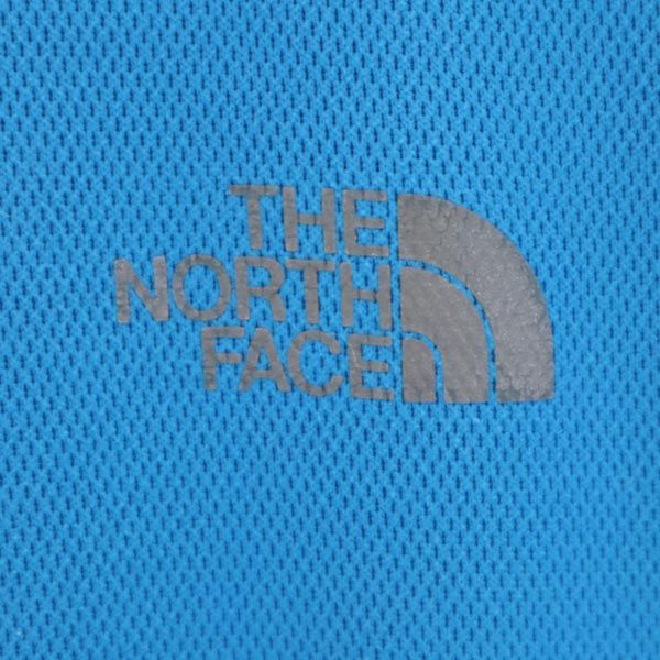 THE NORTH FACE ノースフェイス アウトドア NTW35101 長袖 ハーフジップ Tシャツ M ブルー系 レディース
