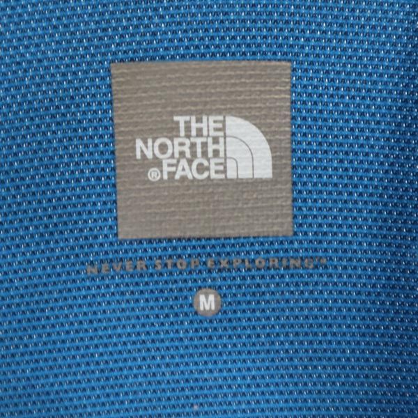 THE NORTH FACE ノースフェイス アウトドア NTW35101 長袖 ハーフジップ Tシャツ M ブルー系 レディース