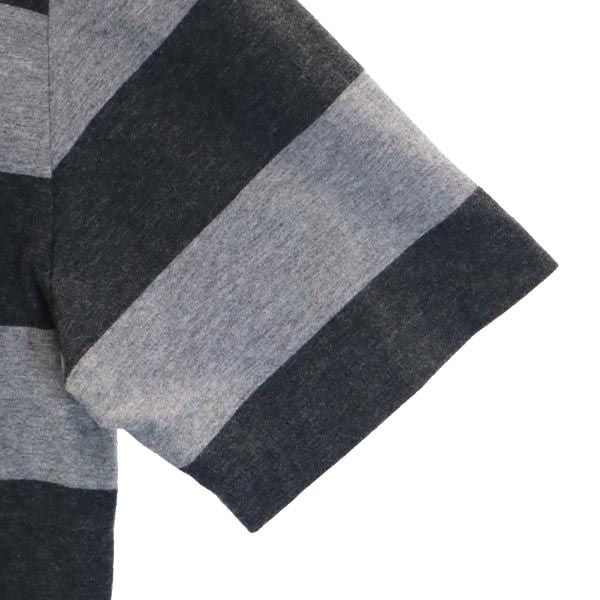 patagonia パタゴニア アウトドア ボーダー 半袖 ポロシャツ XS グレー系 メンズ