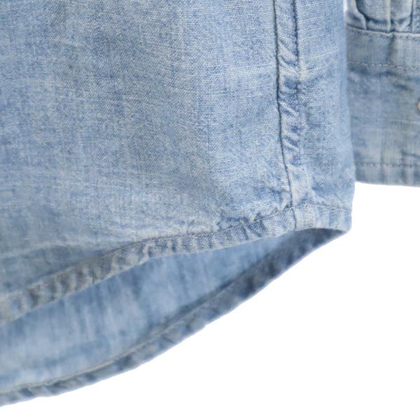 ラルフローレン 長袖 シャンブレー ボタンダウンシャツ 4 RALPH LAUREN キッズ