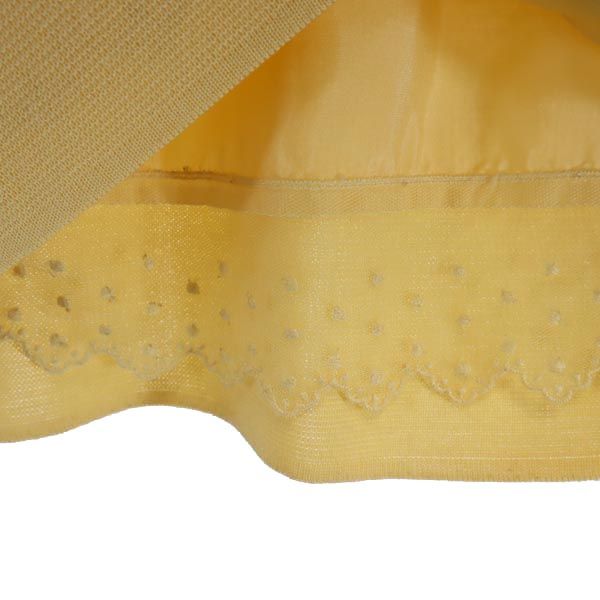 FOXEY フォクシー 日本製 スカートスーツ 上下 セットアップ 40 イエロー系 レディース