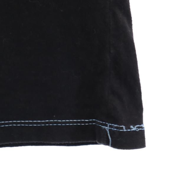 ARMANI EXCHANGE アルマーニエクスチェンジ USA製 ノースリーブ タンクトップ XS ブラック系 レディース