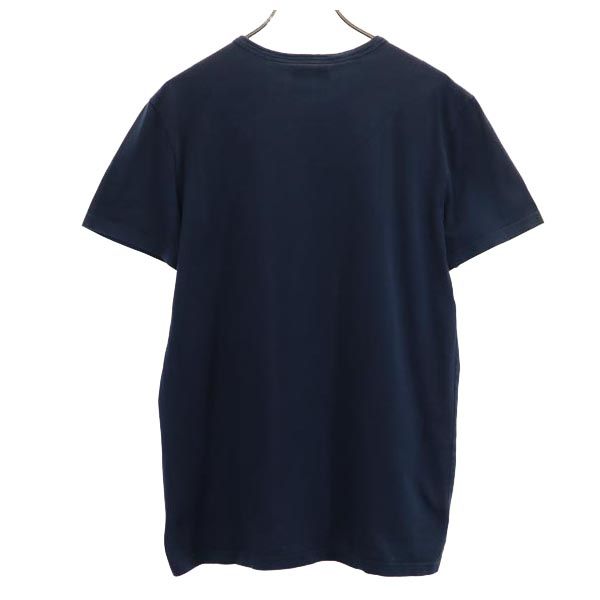 Emporio Armani エンポリオアルマーニ 半袖 Tシャツ ネイビー系 メンズ
