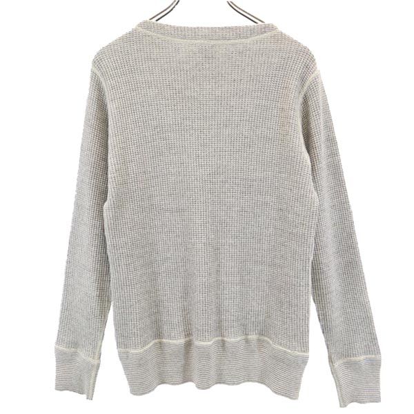 A VONTADE アボンタージ 日本製 長袖 セーター M グレー系 ニット メンズ