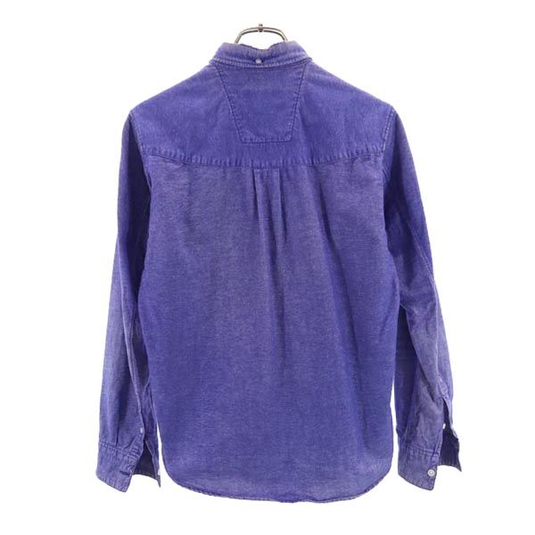 nonnative ノンネイティブ 日本製 長袖 ボタンダウンシャツ 0 ブルー メンズ