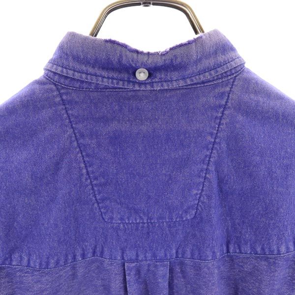 nonnative ノンネイティブ 日本製 長袖 ボタンダウンシャツ 0 ブルー メンズ