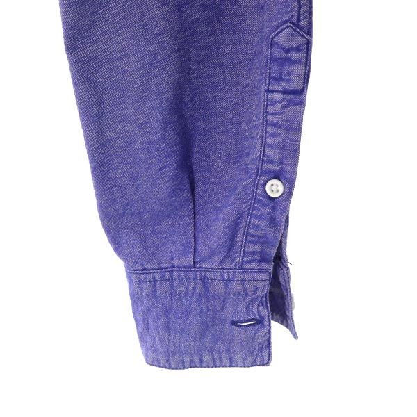 nonnative ノンネイティブ 日本製 長袖 ボタンダウンシャツ 0 ブルー メンズ