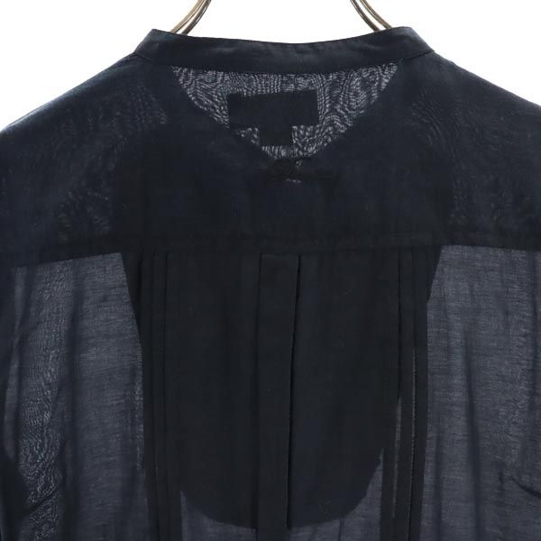 DIESEL ディーゼル スパンコールデザイン 長袖 ブラウス XS 黒 シャツ レディース