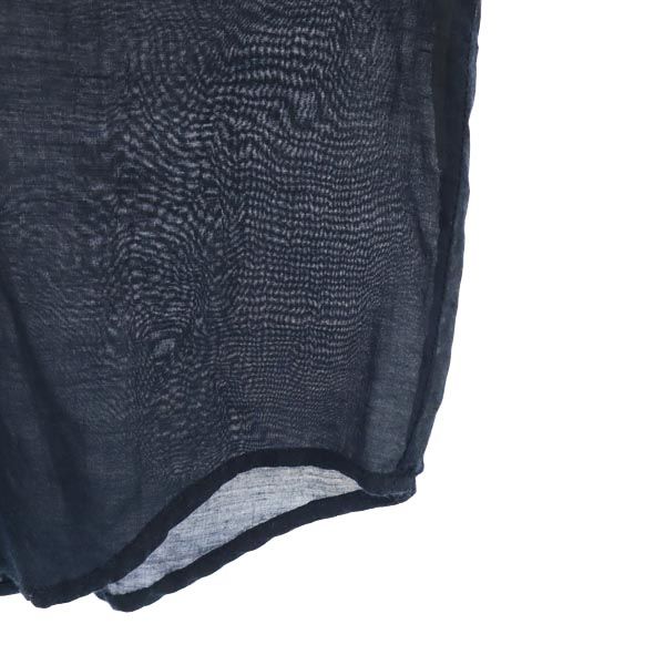 DIESEL ディーゼル スパンコールデザイン 長袖 ブラウス XS 黒 シャツ レディース