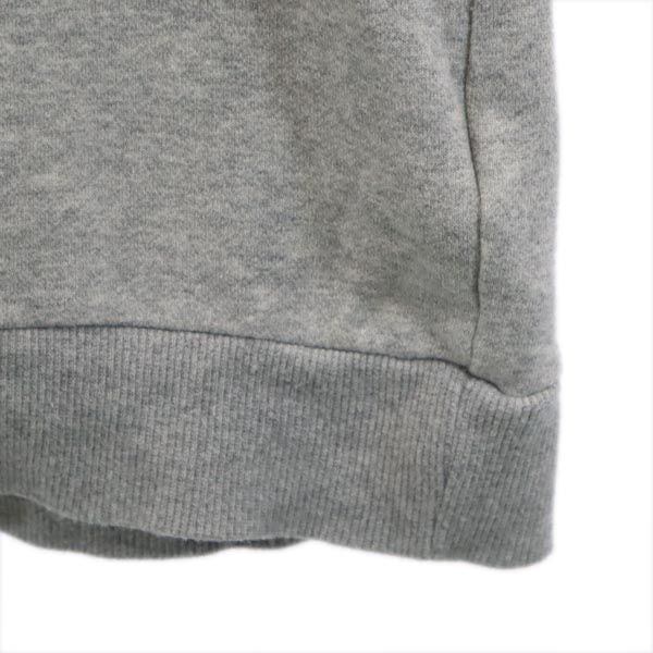 LANVIN en Bleu ランバンオンブルー 日本製 半袖 スウェット ワンピース 38 グレー系 レディース