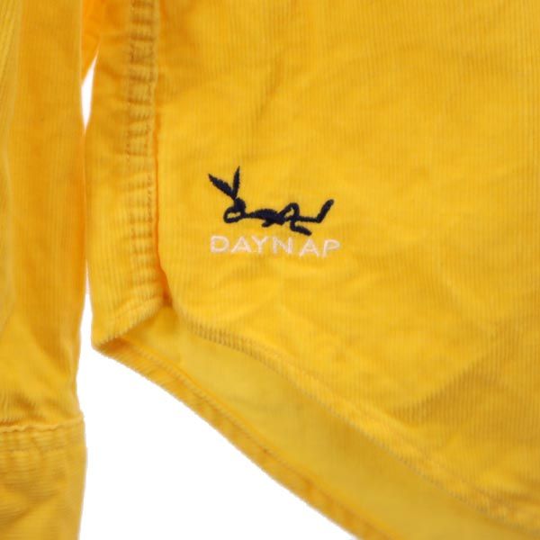 PEARLY GATES パーリーゲイツ 日本製 長袖 コーデュロイ ボタンダウンシャツ 1 イエロー系 レディース