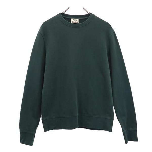 ACNE STUDIOS アクネストゥディオズ 長袖 スウェット トレーナー XXS グリーン メンズ