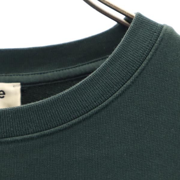 ACNE STUDIOS アクネストゥディオズ 長袖 スウェット トレーナー XXS グリーン メンズ