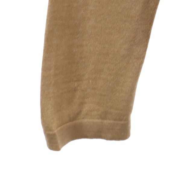 BURBERRY バーバリー 三陽商会 ウール シルク カシミヤブレンド 長袖 ニット カーディガン 2 ベージュ レディース