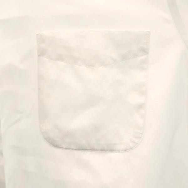 LANVIN ランバン 日本製 長袖 シャツ 41-80 ホワイト メンズ