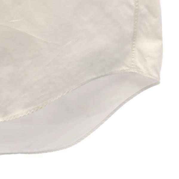 LANVIN ランバン 日本製 長袖 シャツ 41-80 ホワイト メンズ