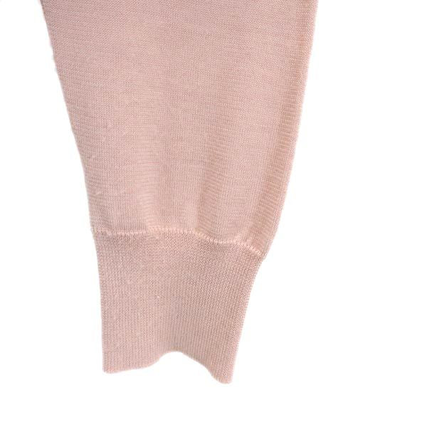 PAULE KA ポールカ 長袖 2点セット アンサンブル M ピンク カーディガン レディース