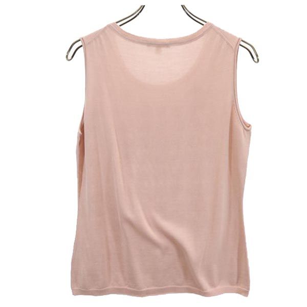 PAULE KA ポールカ 長袖 2点セット アンサンブル M ピンク カーディガン レディース