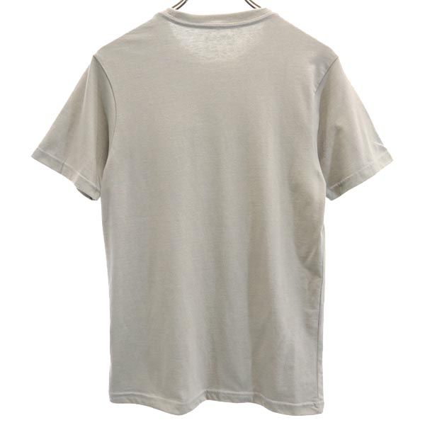 patagonia パタゴニア アウトドア 半袖 Tシャツ XS グレー スリムフィット SLIM FIT ポケT メンズ