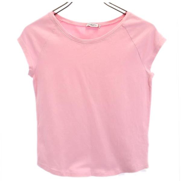 MAX&CO マックスアンドコー 半袖 Tシャツ M ピンク フレンチスリーブ レディース
