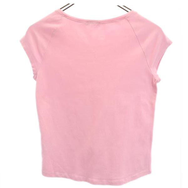 MAX&CO マックスアンドコー 半袖 Tシャツ M ピンク フレンチスリーブ レディース