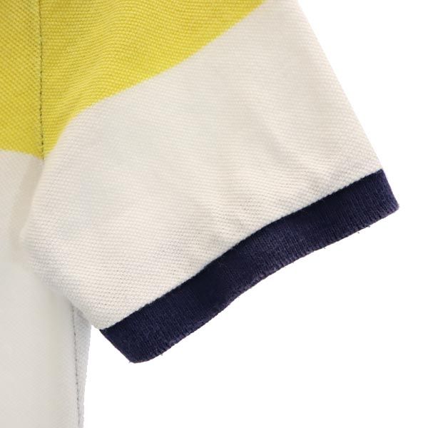 Polo by Ralph Lauren ポロバイラルフローレン ボーダー 半袖 ポロシャツ S(8) 鹿の子 キッズ