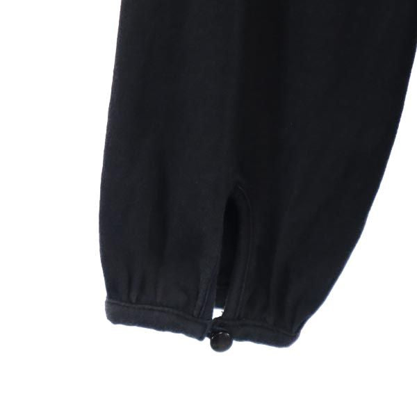 BURBERRY バーバリー 日本製 長袖 Tシャツ 130 ブラック系 ロンT キッズ