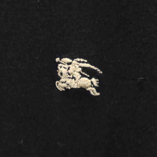 BURBERRY バーバリー 日本製 長袖 Tシャツ 130 ブラック系 ロンT キッズ