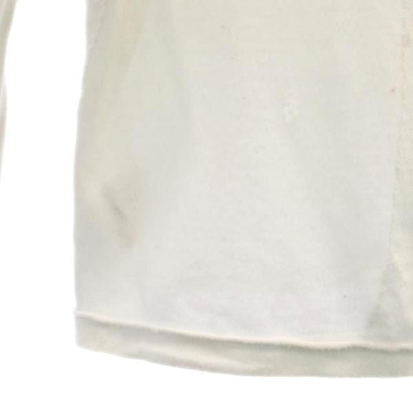 ワイズ 日本製 長袖 Tシャツ 3 ホワイト系 Y's メンズ