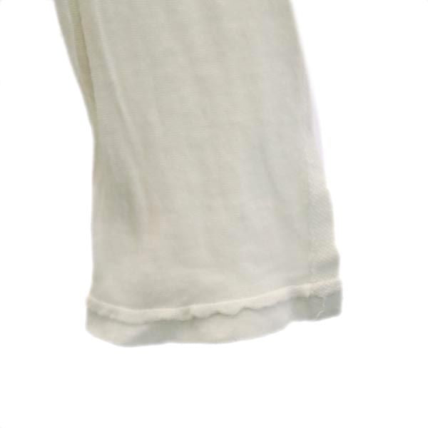 ワイズ 日本製 長袖 Tシャツ 3 ホワイト系 Y's メンズ