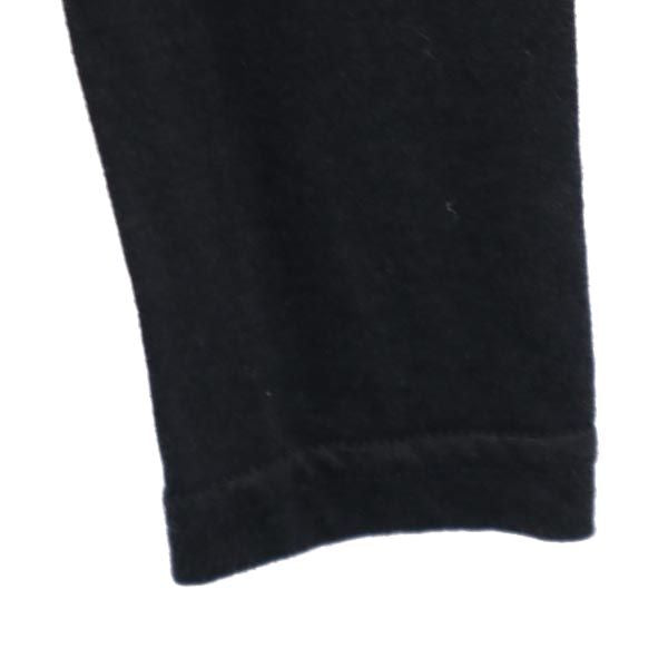 glamb グラム ラインストーン ロゴ 長袖 ラインストーン Tシャツ ブラック ロンT レディース