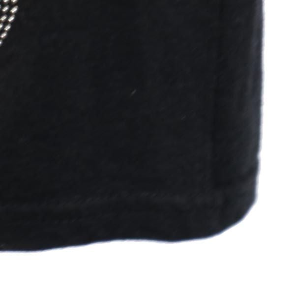 glamb グラム ラインストーン ロゴ 長袖 ラインストーン Tシャツ ブラック ロンT レディース