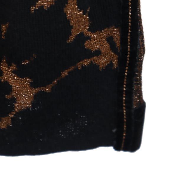 MARC BY MARC JACOBS マークバイマークジェイコブス ウールブレンド 長袖 ニット カーディガン XS ブラック系 レディース