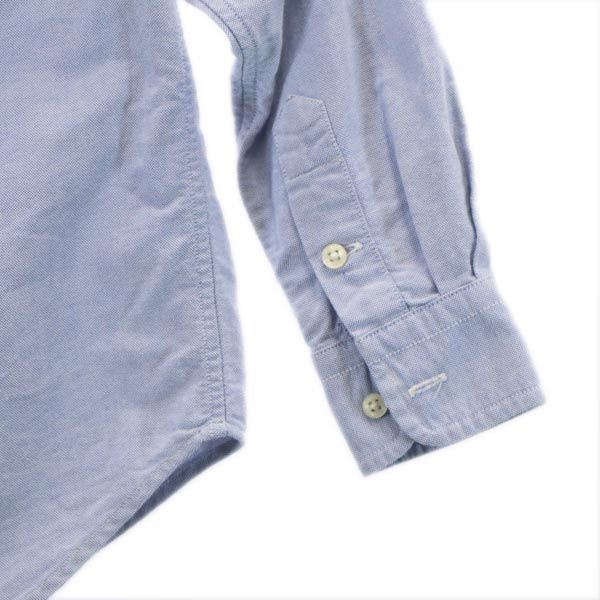 RALPH LAUREN ラルフローレン 長袖 オックスフォード ボタンダウンシャツ 2/2T ブルー キッズ