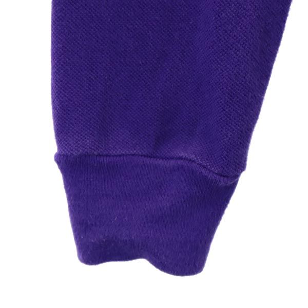 POLO RALPH LAUREN ポロラルフローレン ビッグポニー 長袖 ポロシャツ 6 パープル キッズ