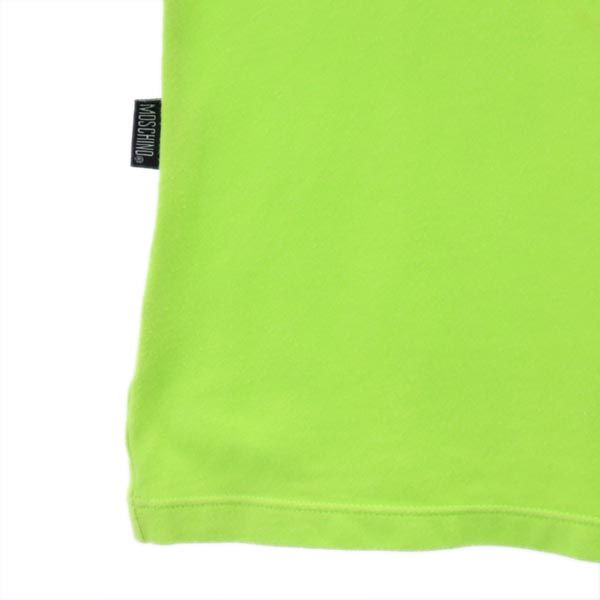 MOSCHINO モスキーノ 半袖 Tシャツ USA8 グリーン系 スパンコール レディース