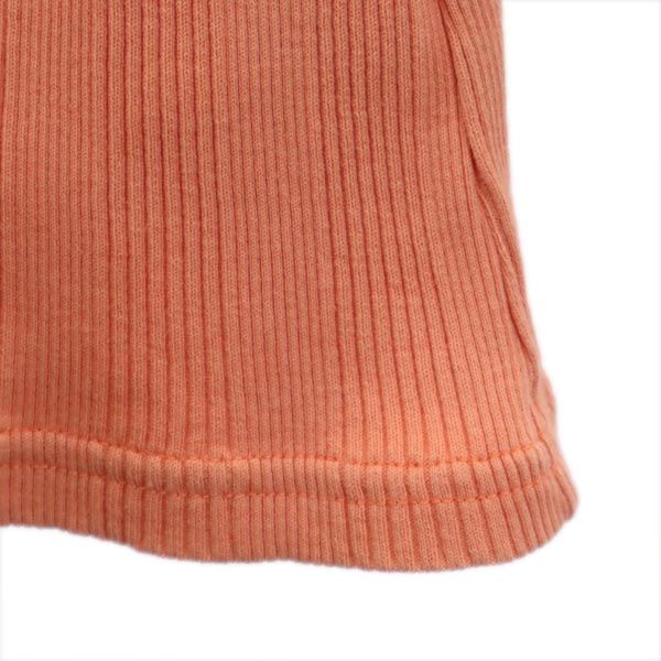 バーバリー 三陽商会 半袖 ヘンリーネック Tシャツ 160A オレンジ系 BURBERRY キッズ