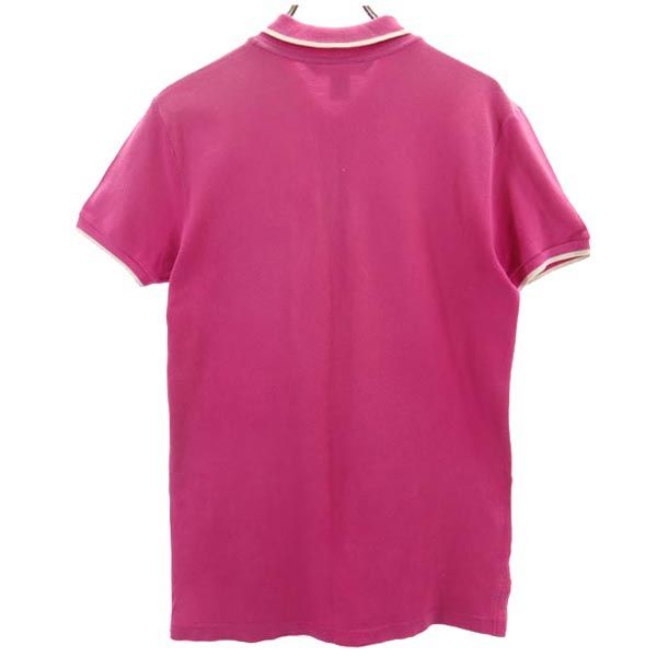 MARC BY MARC JACOBS マークバイマークジェイコブス 半袖 ポロシャツ S ピンク 鹿の子 メンズ