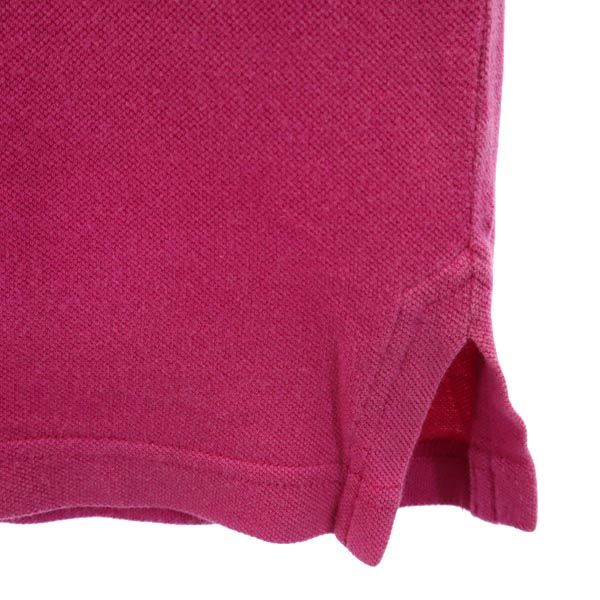 MARC BY MARC JACOBS マークバイマークジェイコブス 半袖 ポロシャツ S ピンク 鹿の子 メンズ